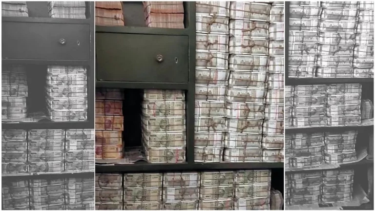 200 crore cash recovered in IT raid in various locations of Odisha, and Jharkhand