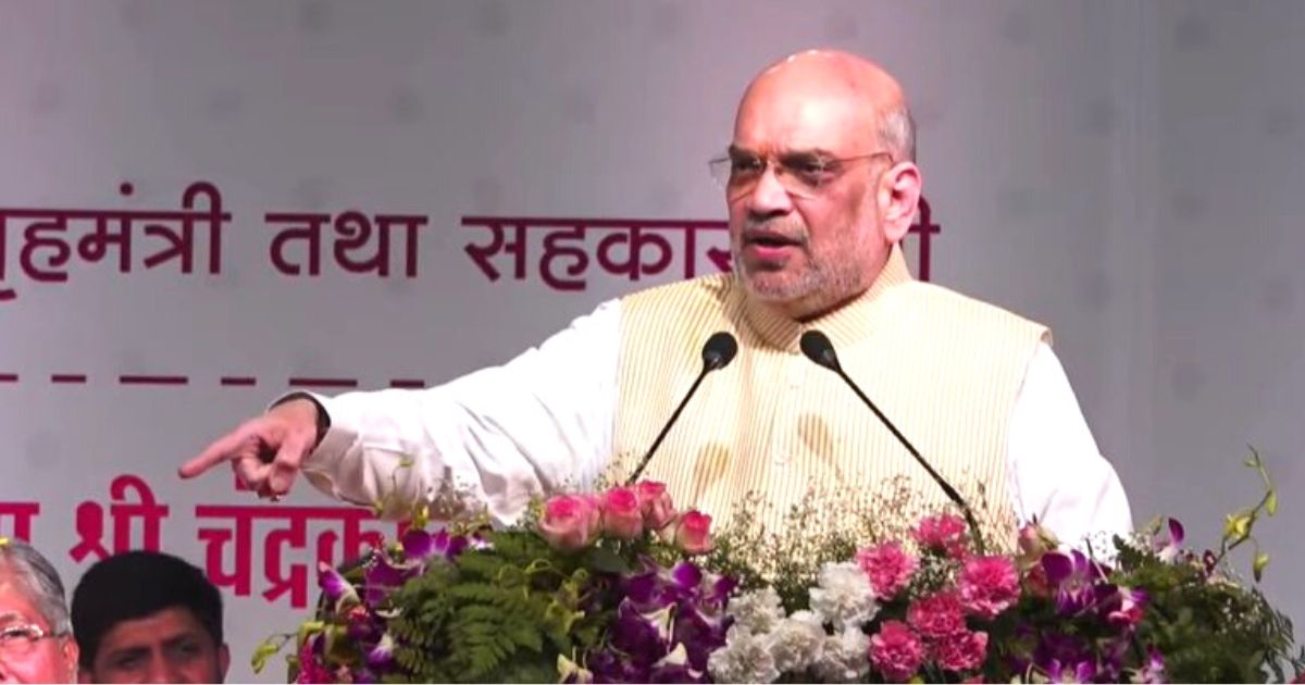 30 years for the BJP to serve the nation right from Panchayat to Parliament levels," Amit Shah