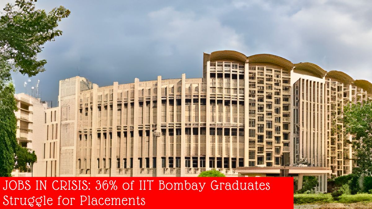IIT Bombay Students Fail to Secure Placements