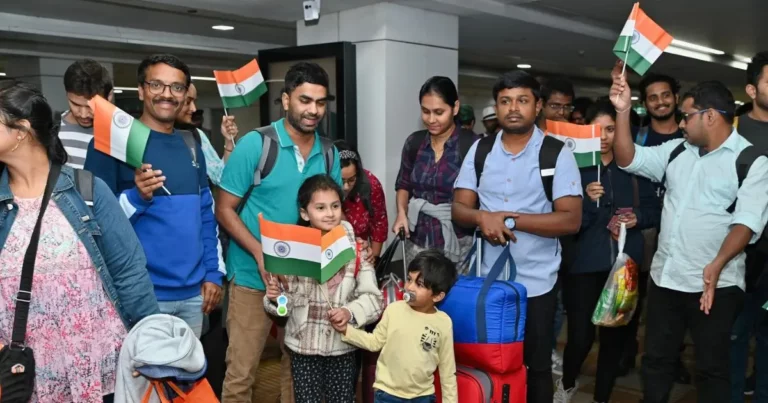 Third Flight of Indian Nationals from Israel Touches Down in Delhi