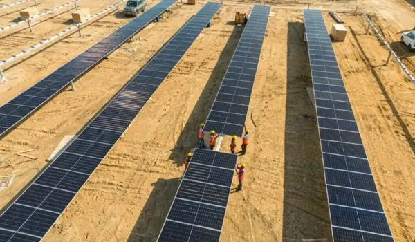 Adani group solar energy project