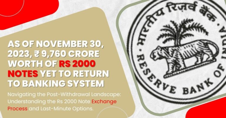 2000 Notes updates from RBI