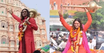 Viral Sensation: BJP MLA Balmukund Acharya Takes Swift Action, Orders Removal of Illegal Non-Veg Shops in Hawa Mahal, Jaipur, Rajasthan