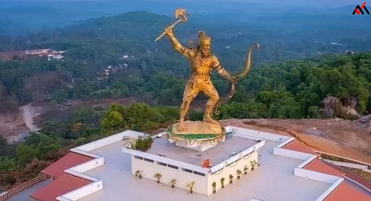 Belur's New Theme Park Unveiled in Honor of Lord Shri Parshuram - 33 Feet Tall Bronze Statue is a Sight to Behold