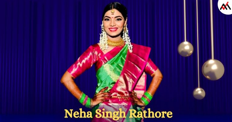 Bhojpuri singer Neha Singh Rathore from Uttar Pradesh