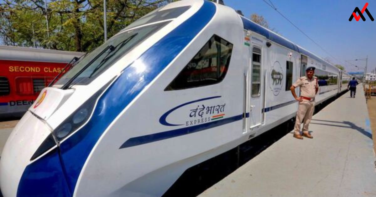 Bihar Welcomes its First Vande Bharat Express as it Reaches Patna Junction, Marking a New Era of Efficient Rail Connectivity