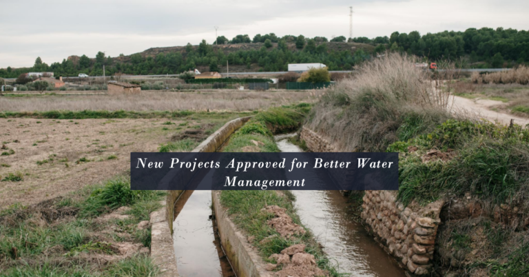 Water resource developmental projects in Bihar
