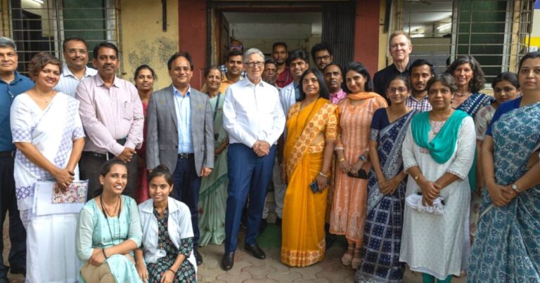 Bill Gates shared memories from trip to India with professionals from various sectors