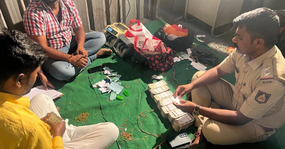 Cash Seized at Checkposts in Kalaburagi