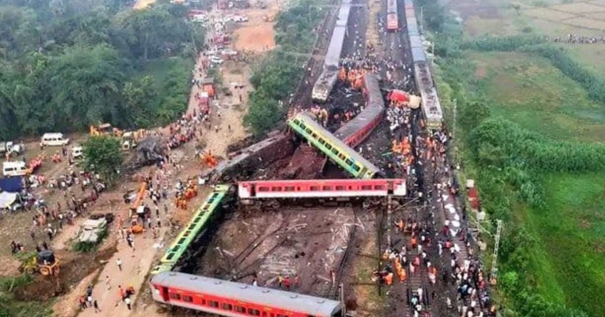Catastrophic train derailment in Balasore, over 800 were injured in horrific derailment