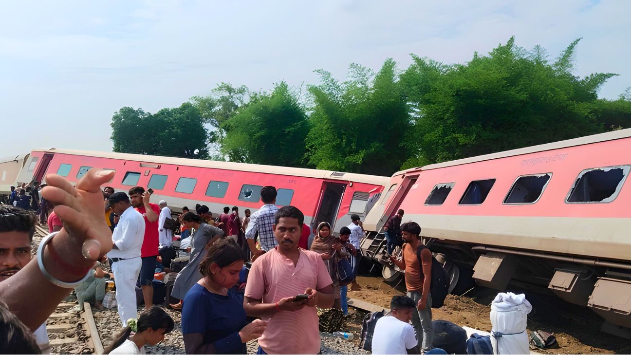 Chandigarh-Dibrugarh Express derailment in Gonda, Uttar Pradesh