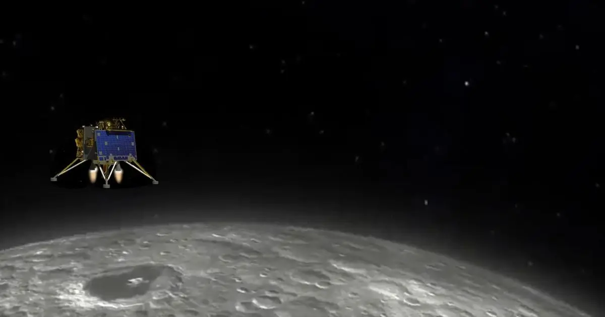 Chandrayaan 1 vikram lander