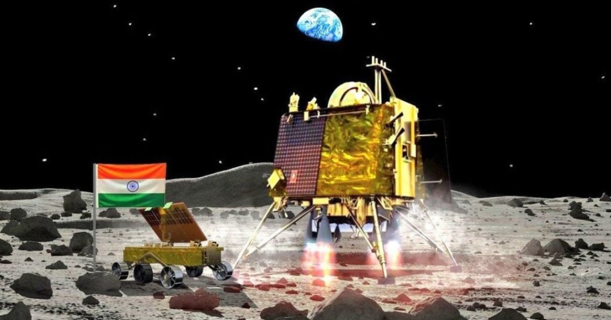 INDIA on Moon
