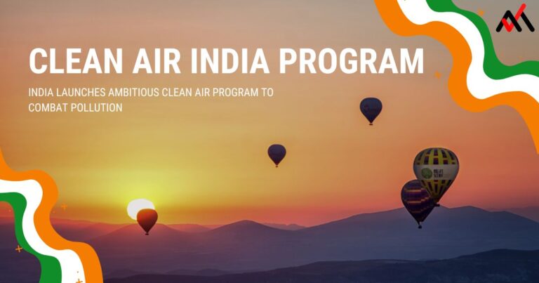 India Ambitious Clean Air Program to Combat Pollution