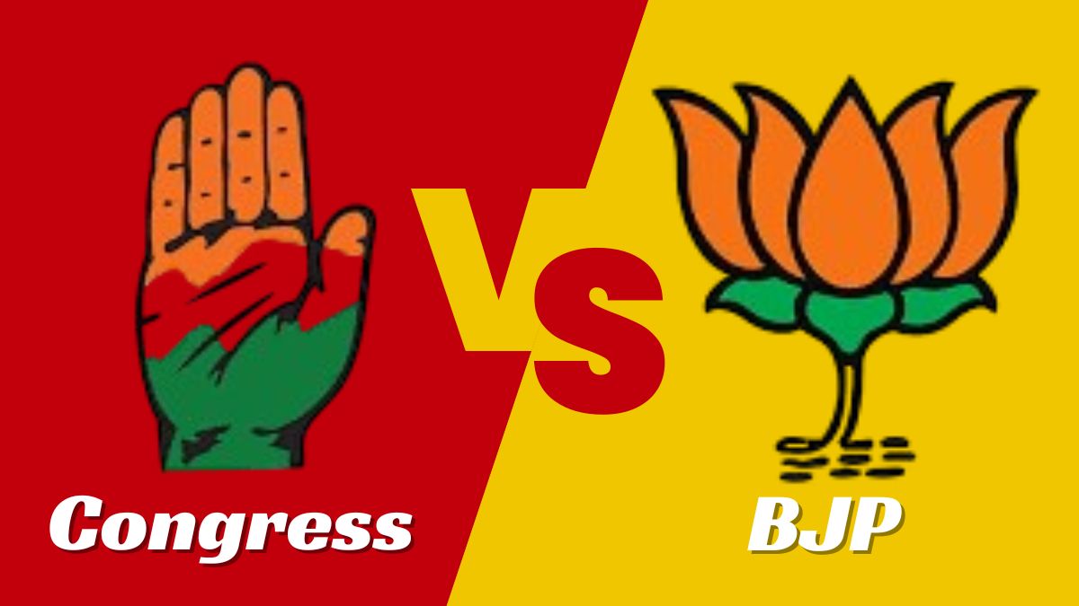 Congress vs BJP in 2023 election
