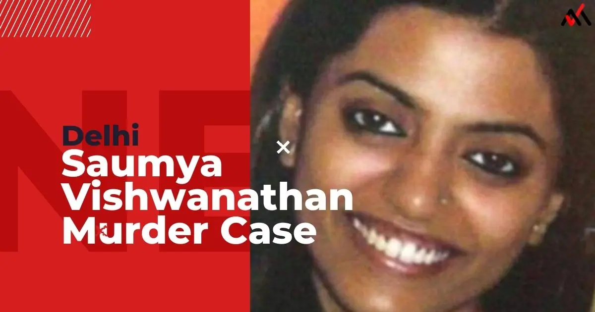 Headlines Today journalist, Saumya Vishwanathan