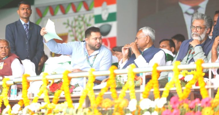 Deputy CM Tejashwi Yadav speaks about Special Status of Bihar