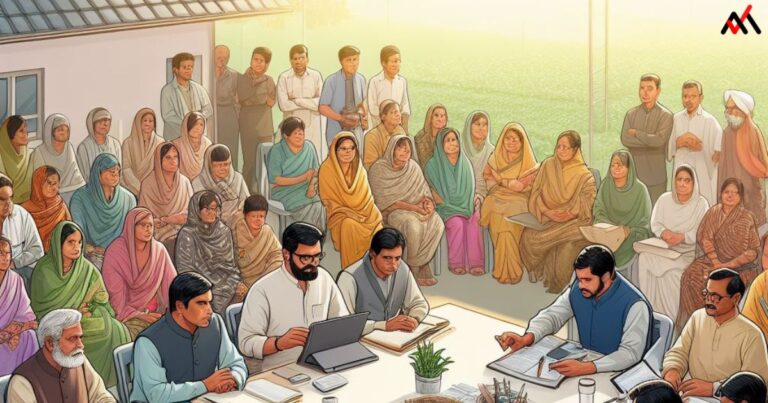 Digital Panchayat in Village of India