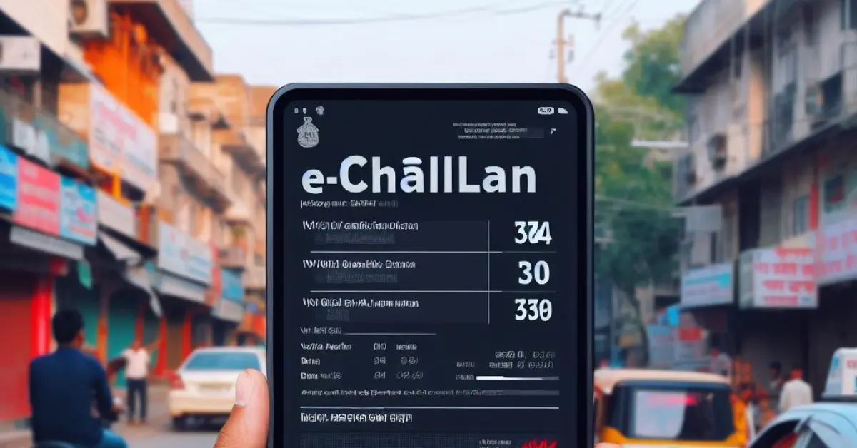 Digital challan system in Bihar
