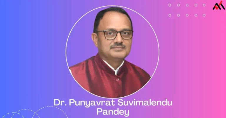 Dr. Punyavrat Suvimalendu Pandey, vice-chancellor, DRPCAU, Pusa, Samastipur, Bihar