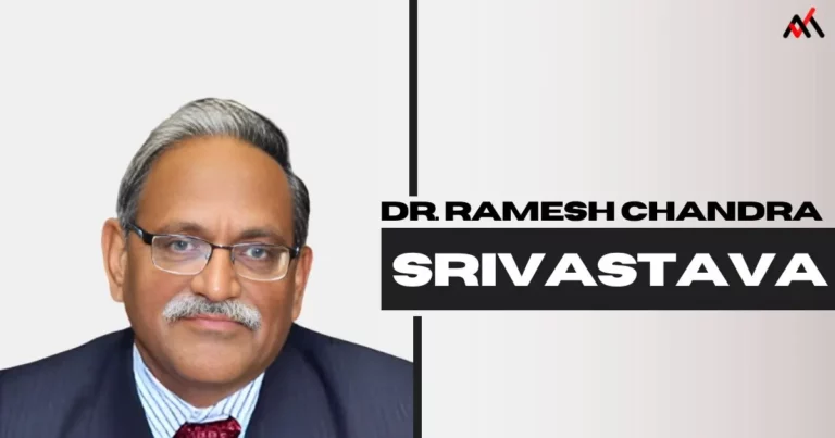 Dr. Ramesh Chandra Srivastava, former vice-chancellor of Dr. RPCAU