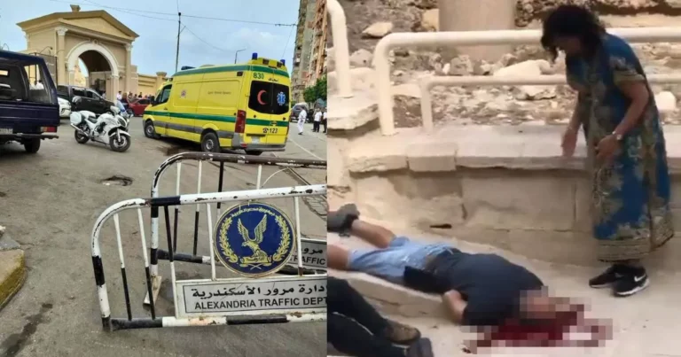 Egyptian Policeman Killed 7 innocents Israeli Tourists in Alexandria