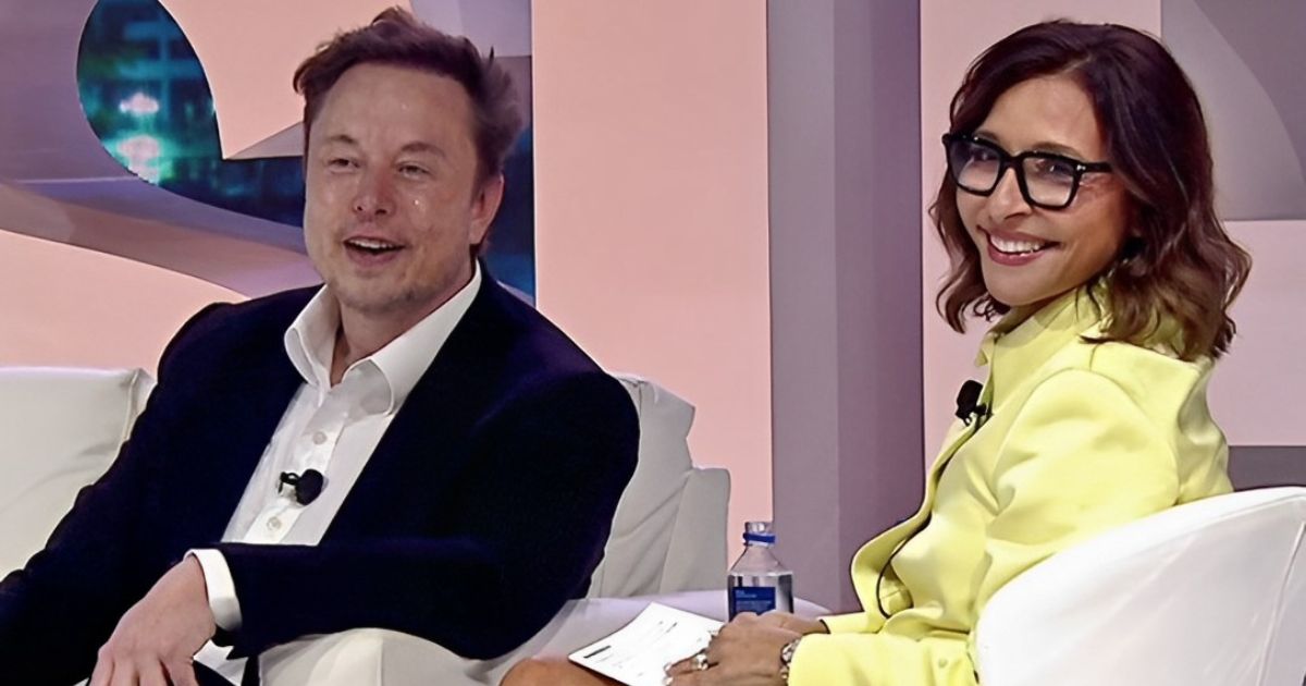 Owner & CEO of Twitter Elon Musk and Linda Yaccarino, a rumored pick for Twitter CEO
