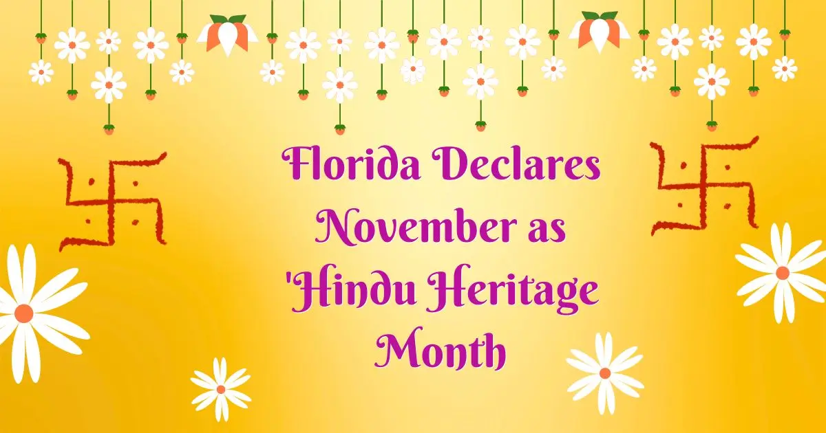 Acknowledging Hindu Contributions, Culture, and Diwali Festivities