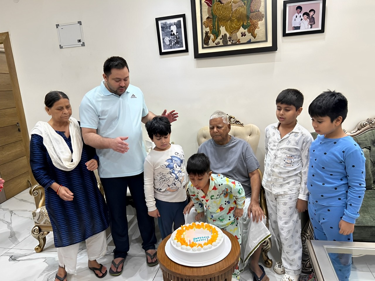 Former CM Lalu Yadav Celebrates 76th Birthday Amidst Warm Wishes and Praises for His Contributions