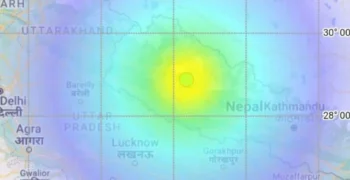 Second Earthquake Strikes Delhi, Epicenter in Nepal, Twice in 3 Days