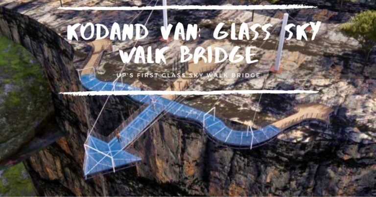 Kodand Van: A Glass Sky Walk Bridge in Uttar Pradesh