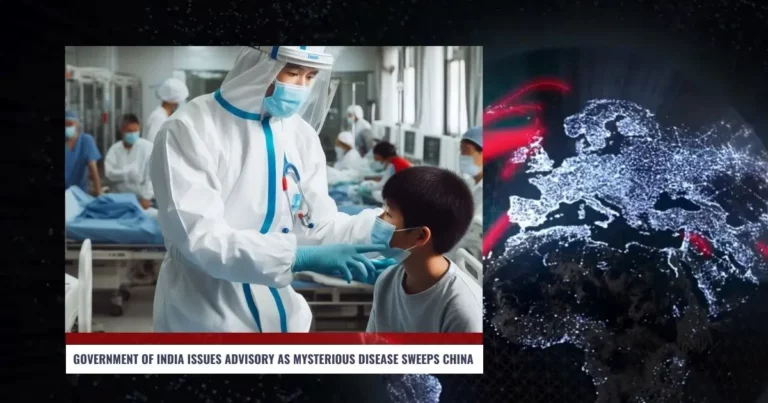 Pnemonia Respiratory Outbreak Update in China