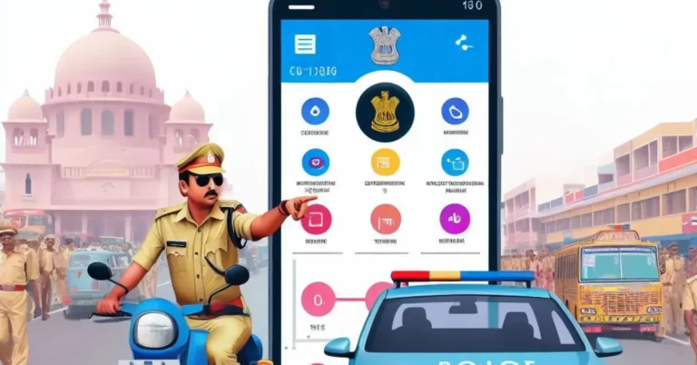 Bihar Police HHD-based traffic challan system in the state