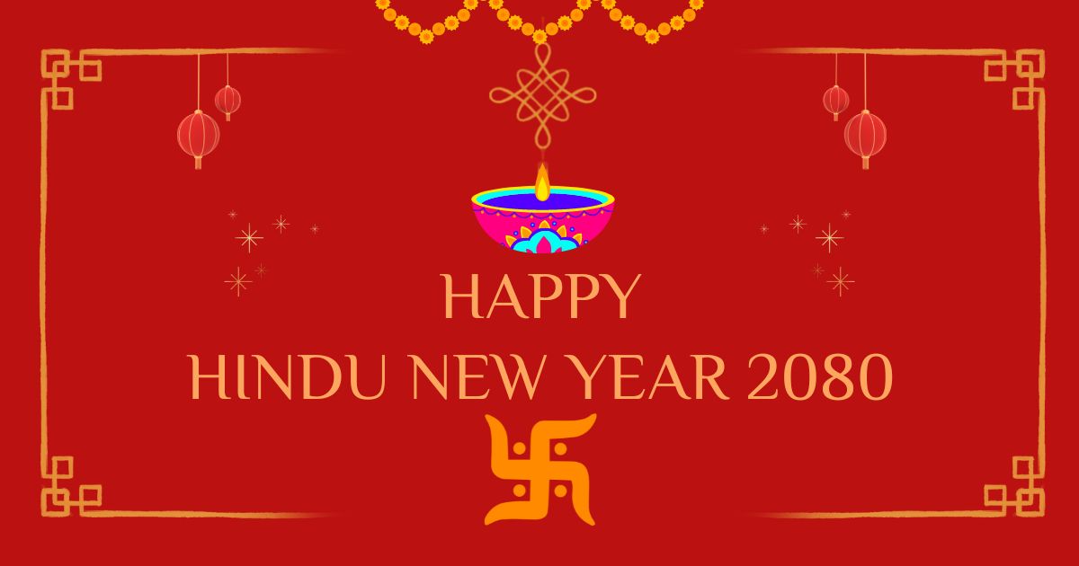 Happy HINDU New Year 2080