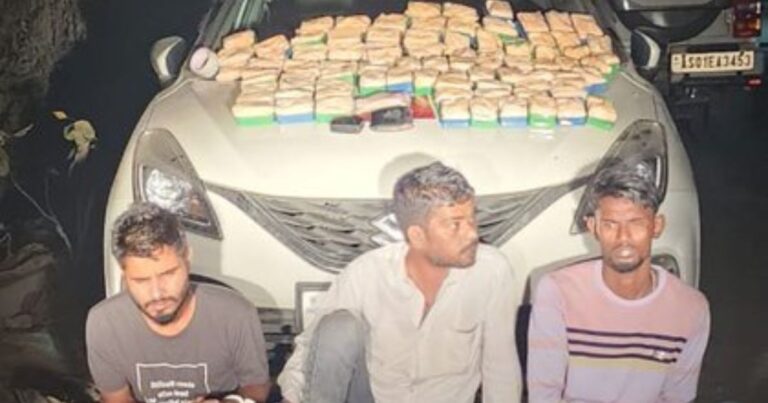 Heroin worth Rs 8 Crore seized by East Guwahati Police where three arrested named Abdul Rosid, Muzammil Haque, and Mohammad Zamal Ali