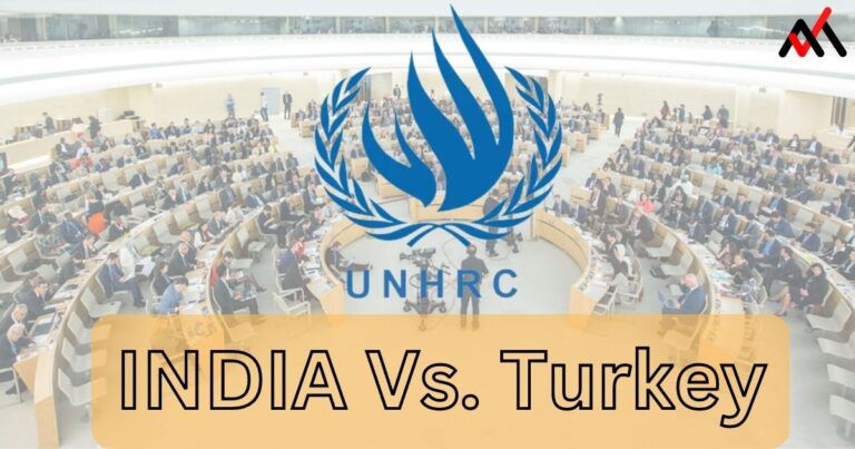 INDIA vs. Turkey at UNHRC over the Kashmir issue