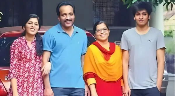 ISRO Chairman S Somanath Children, Wife, and Family