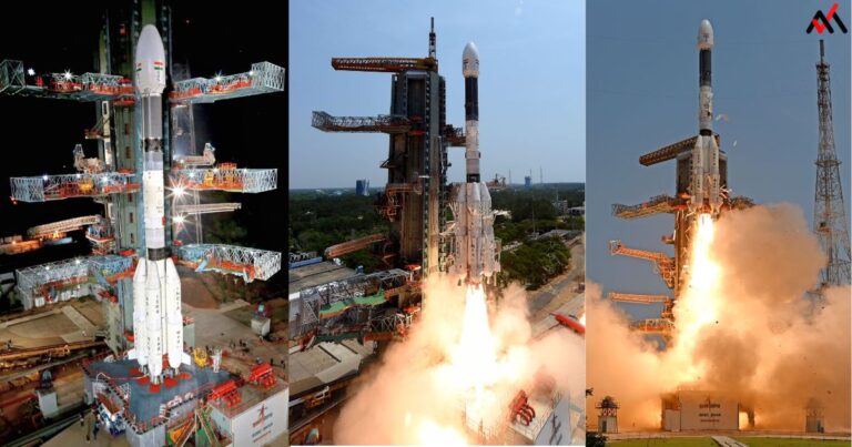 ISRO Launches Advanced Navigation Satellite GSLV-F12 and NVS-01