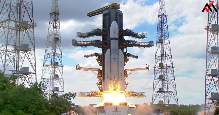 ISRO Successfully Launches Chandrayaan-3 Moon Mission from Satish Dhawan Space Centre in Sriharikota