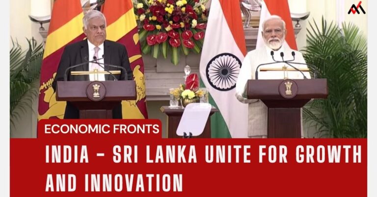 Sri Lankan President Ranil Wickremesinghe Meets PM Narendra Modi in India