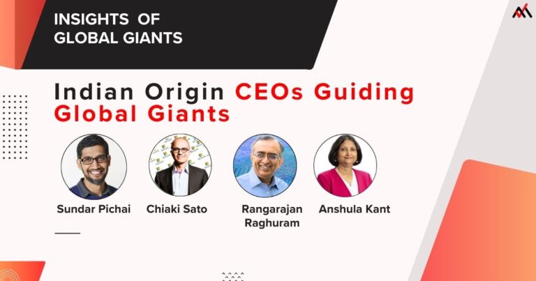 Indian CEOs Leading the World's Top Giant Companies