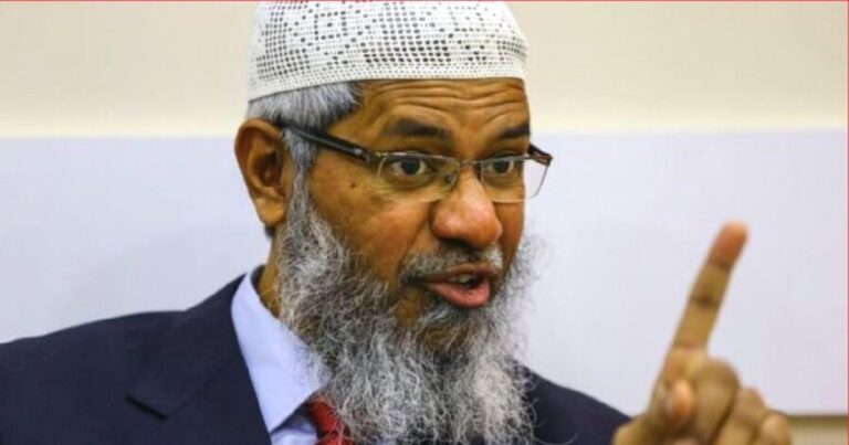 Hate Preacher and Terrorist Zakir Naik