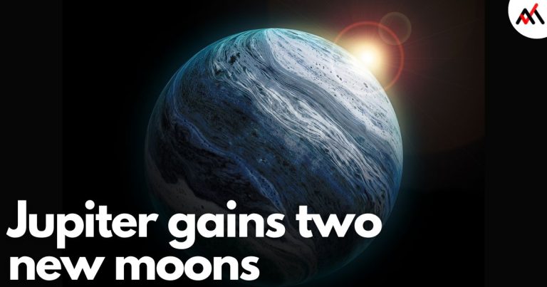 Jupiter gains two new moons visuals
