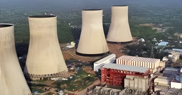 Kakrapar nuclear power station, Gujarat, India