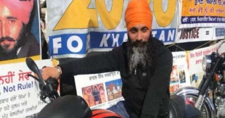 Khalistani terrorist Hardeep Singh Nijjar