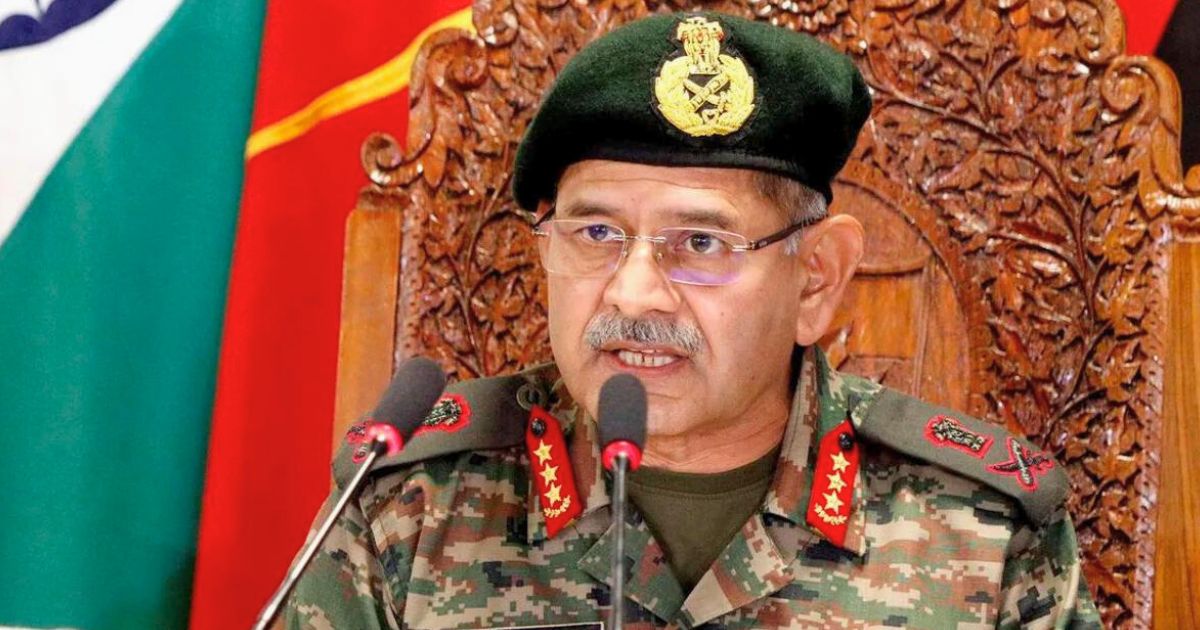 Lieutenant General Dwivedi Briefs Media on Ongoing Counter-Terrorism Operations in Jammu and Kashmir's Rajouri
