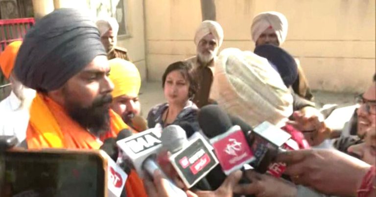 Lovepreet Toffan, a Close Aide of 'Waris Punjab De' Chief Amritpal Singh Released from Amritsar Jail