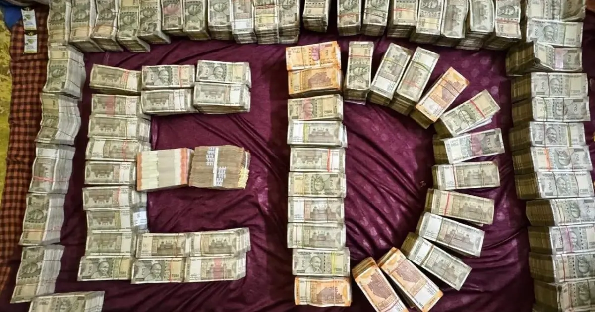 ED Seizes Staggering Cash Haul in Chhattisgarh Money Laundering Probe