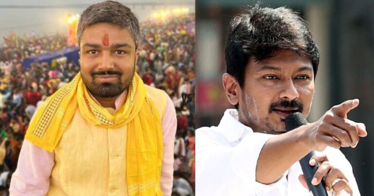 Manish Kashyap and Udhayanidhi Stalin