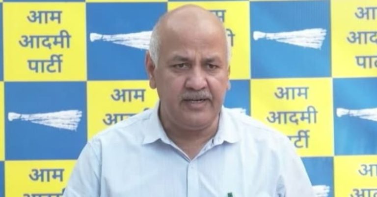 Manish Sisodia Questioned Why the Central Govt. Proposed to Demolish 67 Ancient Temples in Delhi when it is Possible without Demolishing the Temples